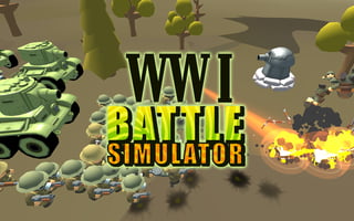 Ww1 Battle Simulator game cover