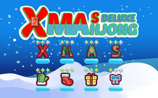 Xmas Mahjong Deluxe game cover