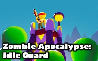 Zombie Apocalypse: Idle Guard game cover