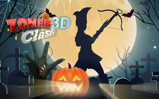 Zombie Clash 3d game cover