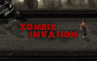 Zombie Invasion game cover