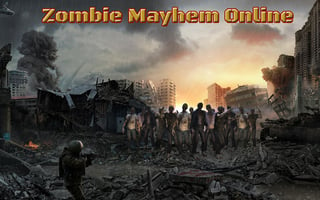 Zombie Mayhem Online game cover