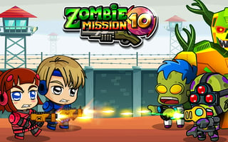 Zombie Mission 10 game cover