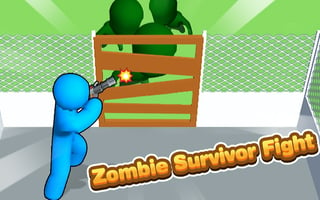 Zombie Survivor Fight game cover