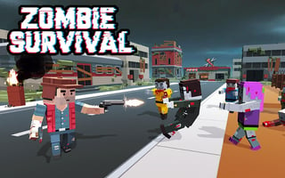 Zombies Survival game cover