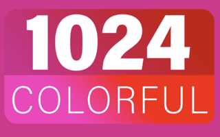 1024 Colorful