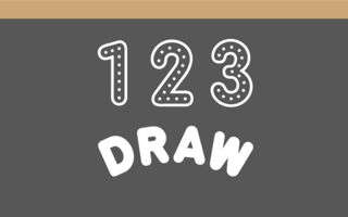 123 Draw game cover