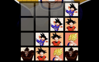 2048 Dragonball Z game cover