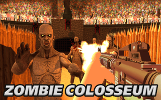 Zombie Colosseum game cover