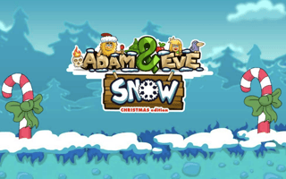 Adam and Eve: Snow