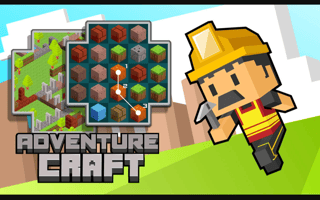 Adventure Craft game cover