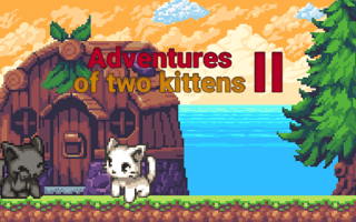 Adventures Of Two Kittens Ii game cover