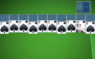 Amazing Spider Solitaire game cover