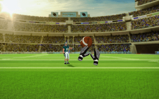 American Football Challenge game cover