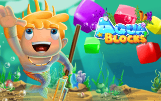 Aqua Blocks game cover