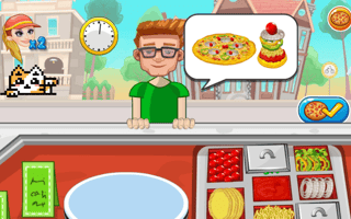 Bake Time Pizzas game cover