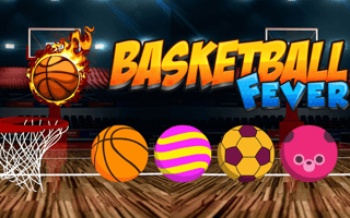 Basketball Fever game cover