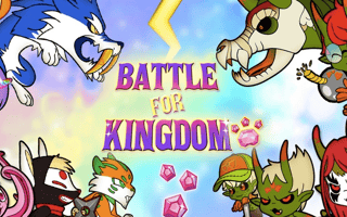 Battle For Kingdom game cover