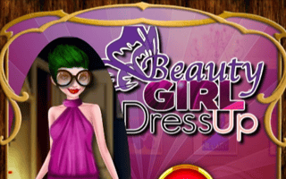 Beauty Girl Dress Up