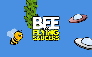 Bee vs Flying Saucers