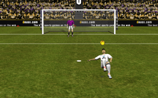 Bicycle Kick Master game cover