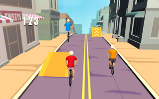 Bike Rush game cover