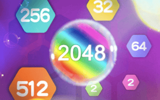 Block Hexa Merge 2048 game cover