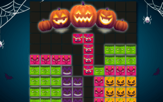 Blocks Puzzle Halloween game cover