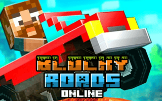 Blocky Roads Online