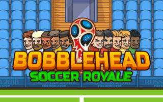 Bobblehead Soccer Royale game cover