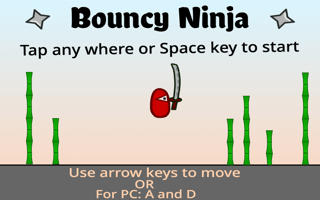 Bouncy Ninja