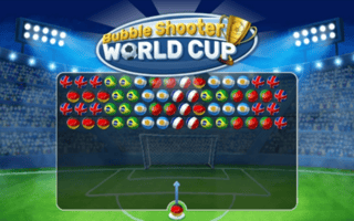 Bubble Shooter World Cup