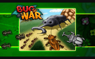 Bug War game cover