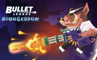 Bullet League Robogeddon game cover