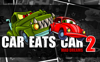 Car Eats Car 2 game cover