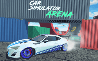 Car Simulator Arena game cover