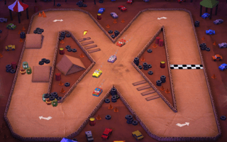 Cars 3: Demolition Derby game cover