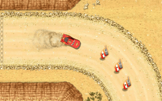 Cars: Lightning's Off-road Training game cover