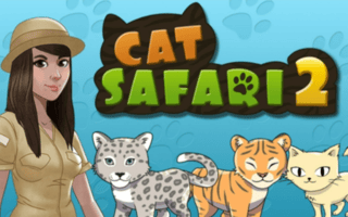 Cat Safari 2 game cover