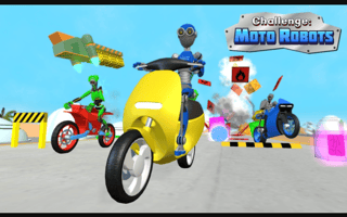 Challenge: Moto Robots game cover