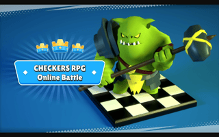 Checkers Rpg: Online Pvp Battle game cover