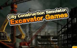 City Construction Simulator: Excavator Games game cover