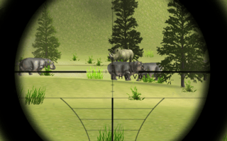 Classical Hippo Hunting game cover