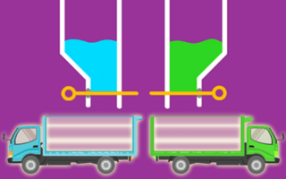 Color Water Trucks