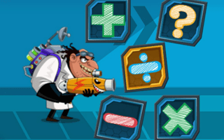 Crazy Shooter Of Math game cover