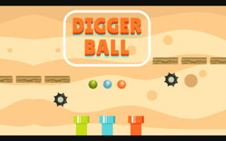 Digger Ball game cover