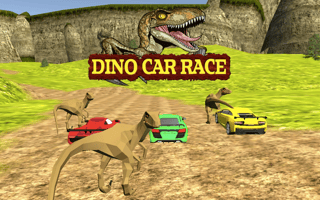 Dino Car Race