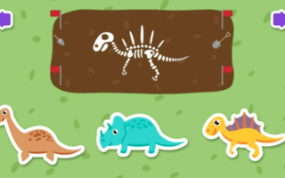 Dino Fossil game cover