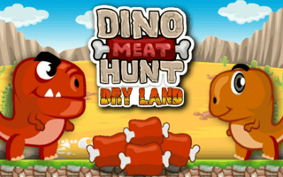 Dino Meat Hunt Dry Land