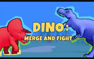 Dino: Merge And Fight game cover